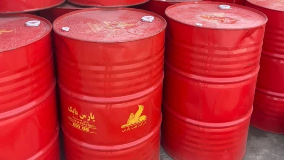 روغن موتور و روغن صنعتی نمونه