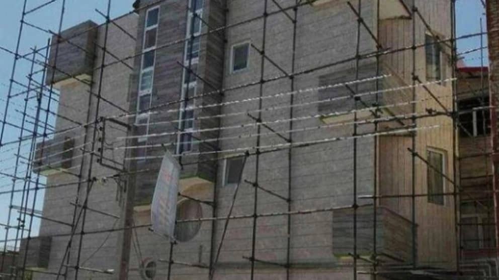 داربست فلزی اطمینان