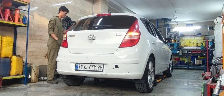 تعمیر باک ساندرو