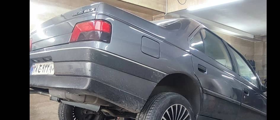 تعمیر باک ۴۰۵