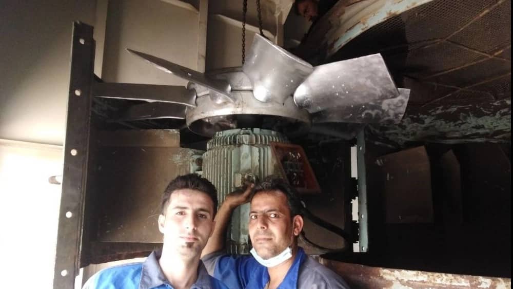 بالانس در محل