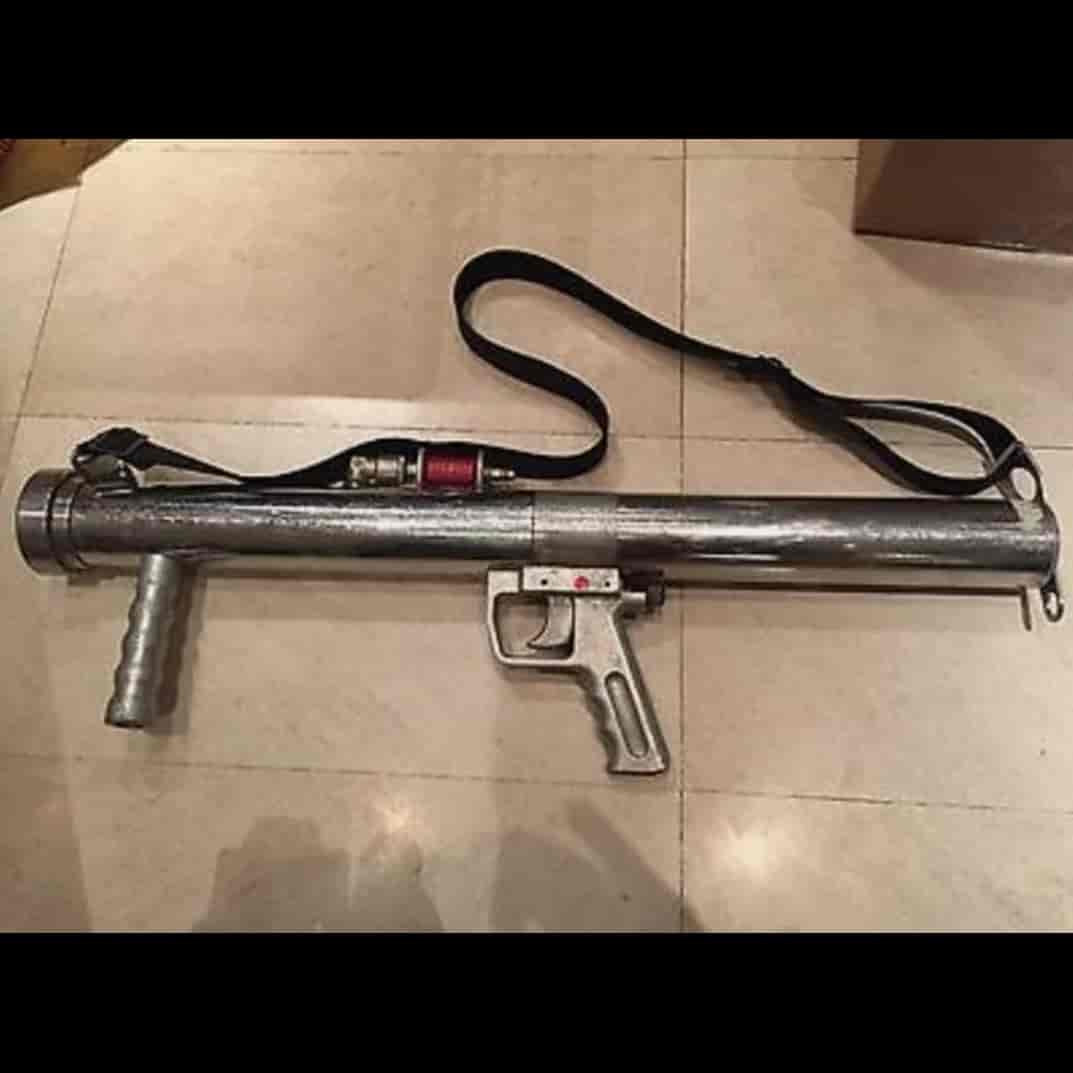 تفنگ آتشنشانی ضربهای IFEX 3001