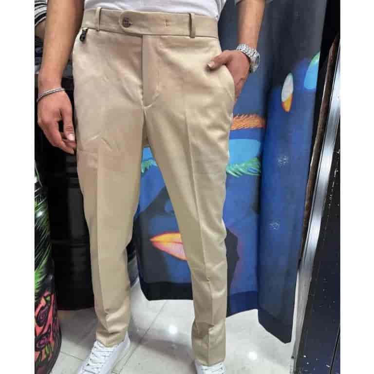 شلوار پارچه ای راسته مجلسی
