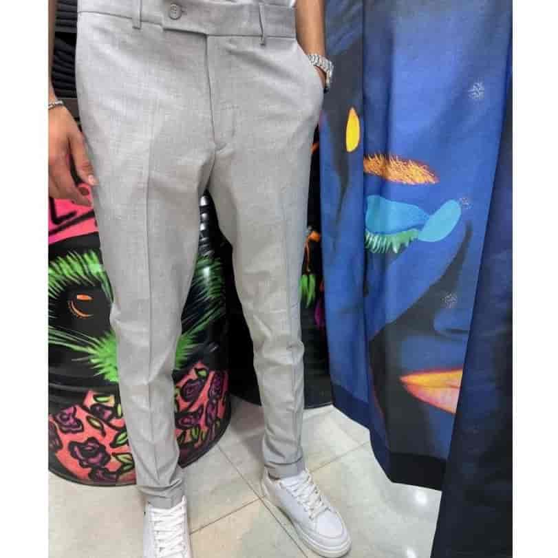 شلوار پارچه ای پارچه ترک بزیاق