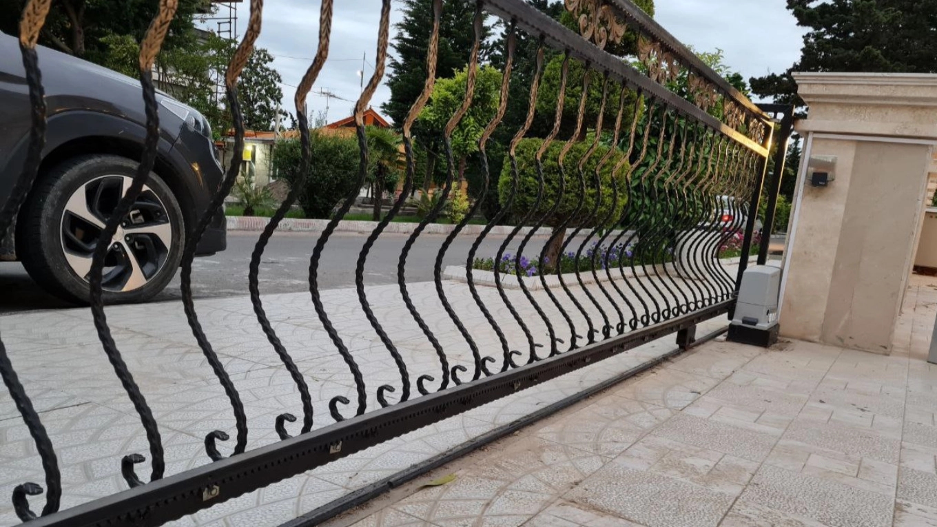 درب اتوماتیک پارکینگی ریلی درب اتوماتیک پارکینگی ریلی