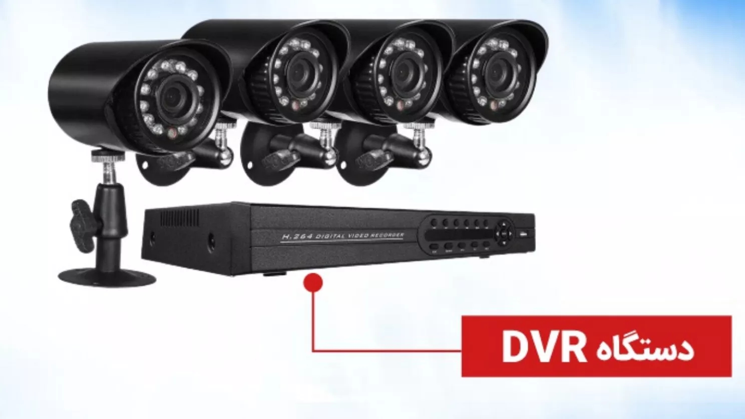 دوربین مدار بسته AHD چیست ؟ هر آنچه که لازم است بدانید دوربین مدار بسته AHD چیست ؟ هر آنچه که لازم است بدانید