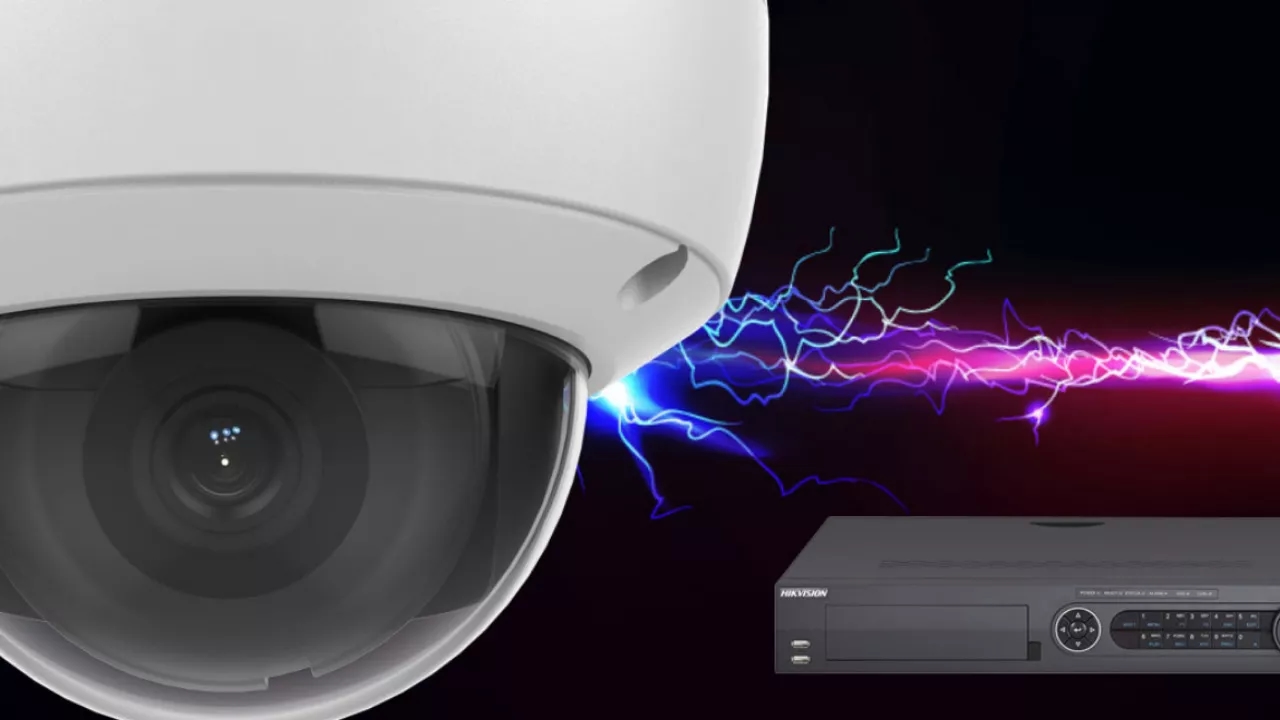 علت سوختن دوربین مداربسته و بررسی علت سوختن DVR علت سوختن دوربین مداربسته و بررسی علت سوختن DVR