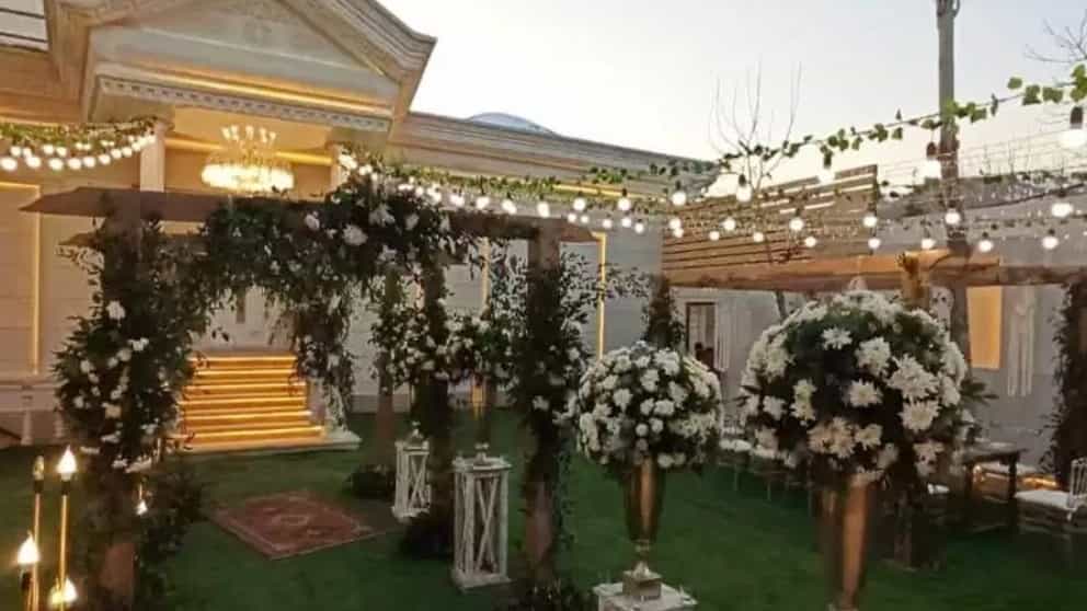 تشریفات و باغ تالار آران