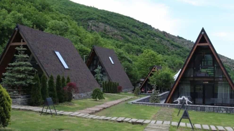 قیمت خانه های چوبی در سرخ رود مازندران