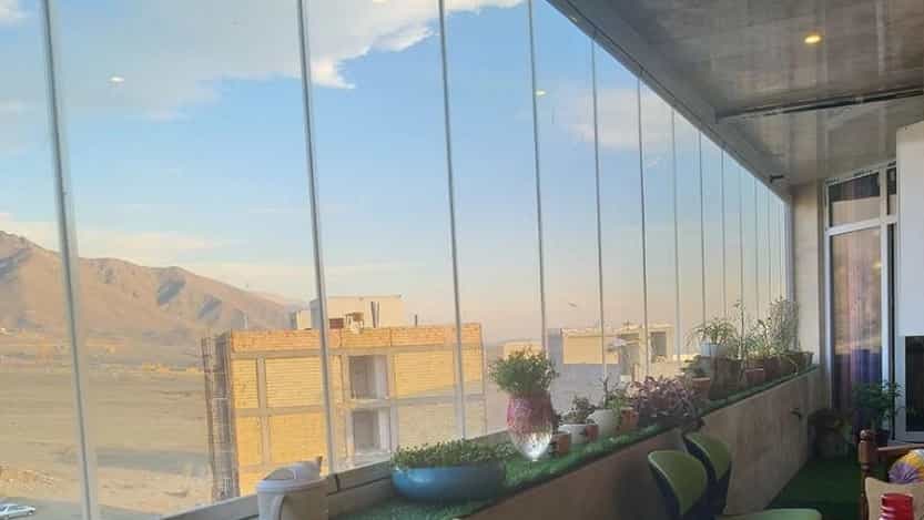 انواع شیشه بالکن