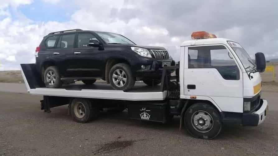 یدک کش حسین پور، خودروبر در ماکو مرز بازرگان