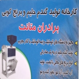 برنجکوبی برادران متانت