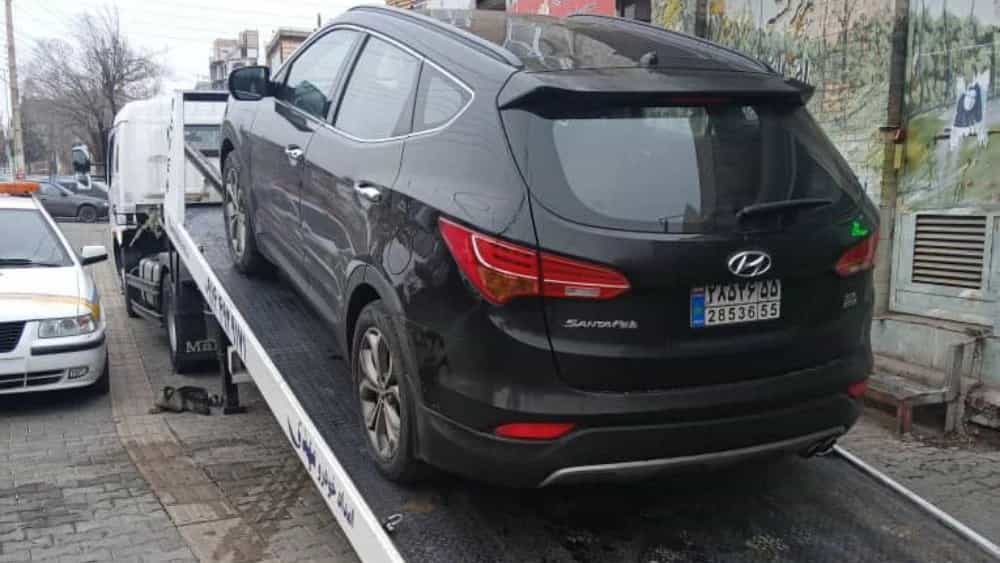 خودروبر مهدی در پلدشت ماکو