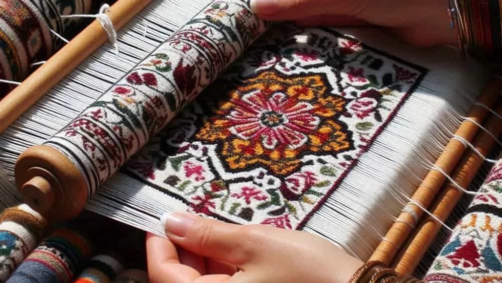 قیمت نخ فرش دستبافت
