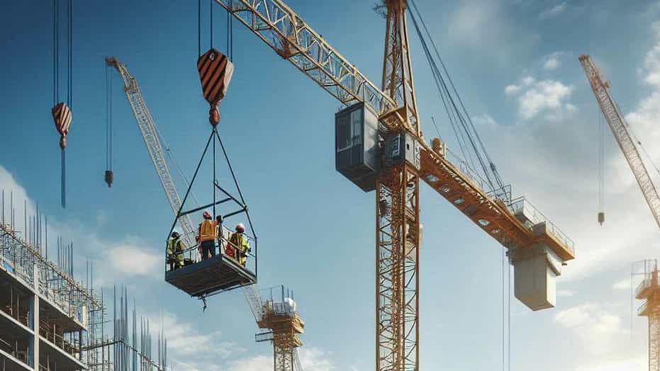 تعمیرات جرثقیل در میاندوآب