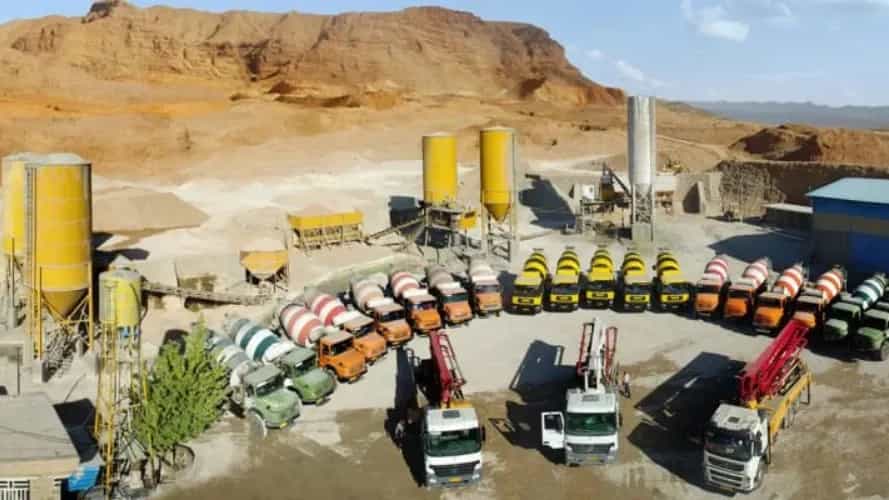 شرکت پژوهان بتن جالیز توزیع بتن آماده در قزوین