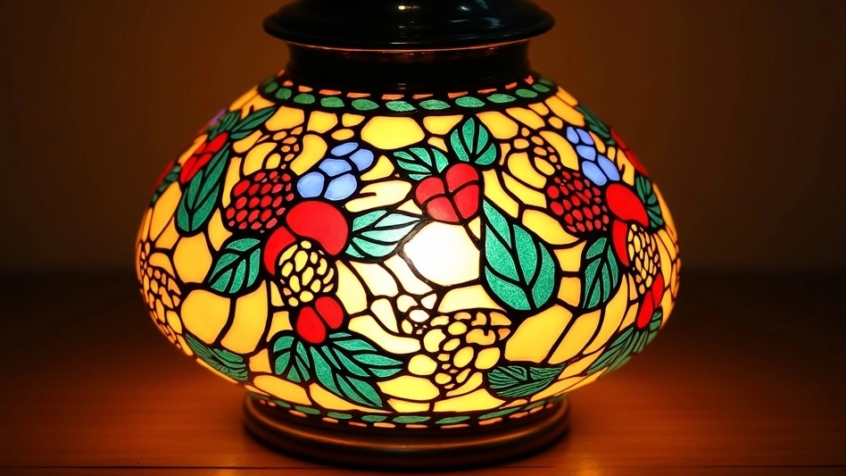 صنایع دستی جم؛ طراحی چراغهای روشنایی دستی و ویترای شیشهای خاص در تهران صنایع دستی جم؛ طراحی چراغهای روشنایی دستی و ویترای شیشهای خاص در تهران