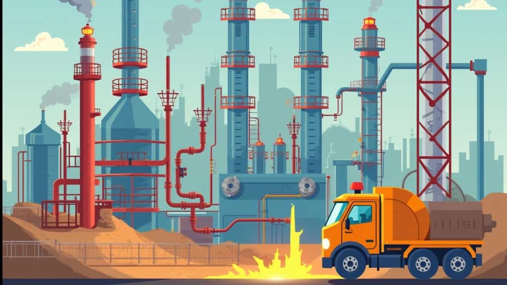 عکس از چگونه قطعات صنعتی ضد انفجار میتوانند امنیت محیط کار را افزایش دهند؟