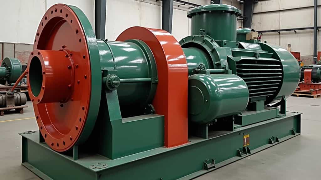 تجهیز دوار سهندپیشگام در ارائه قطعات صنعتی ضد انفجار