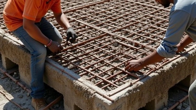 نقش اساسی آرماتوربندی در پروژههای ساختمانی صفادشت ملارد با پیمانکاری رحیمی نقش اساسی آرماتوربندی در پروژههای ساختمانی صفادشت ملارد با پیمانکاری رحیمی