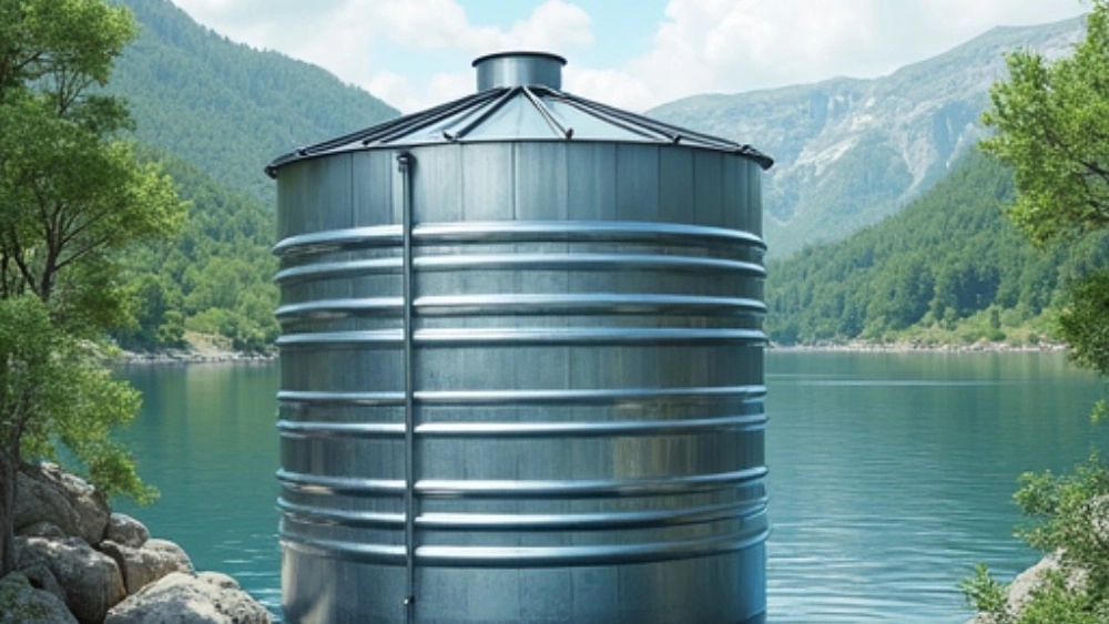 مزایای تانکر گالوانیزه در ذخیرهسازی آب؛ انتخابی عالی از تانکر سازی حسین پور مزایای تانکر گالوانیزه در ذخیرهسازی آب؛ انتخابی عالی از تانکر سازی حسین پور