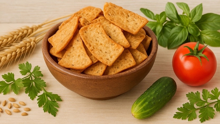 مزایای مصرف نان خشک چیپسی افشار؛ انتخابی سالم برای میان وعده در اصفهان مزایای مصرف نان خشک چیپسی افشار؛ انتخابی سالم برای میان وعده در اصفهان