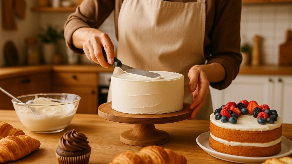 آموزش شیرینی و کیک از پایه تا پیشرفته در بم؛ چرا آموزشگاه ریحان انتخاب اول است؟ آموزش شیرینی و کیک از پایه تا پیشرفته در بم؛ چرا آموزشگاه ریحان انتخاب اول است؟