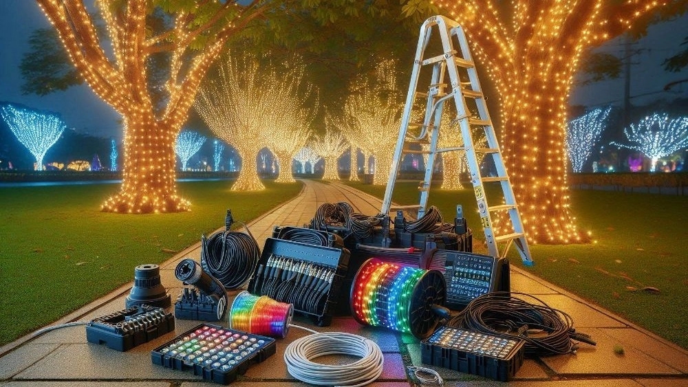 نورپردازی درختان و فضای سبز با پروژکتورهای تخصصی فروشگاه خرید خوب نورپردازی درختان و فضای سبز با پروژکتورهای تخصصی فروشگاه خرید خوب