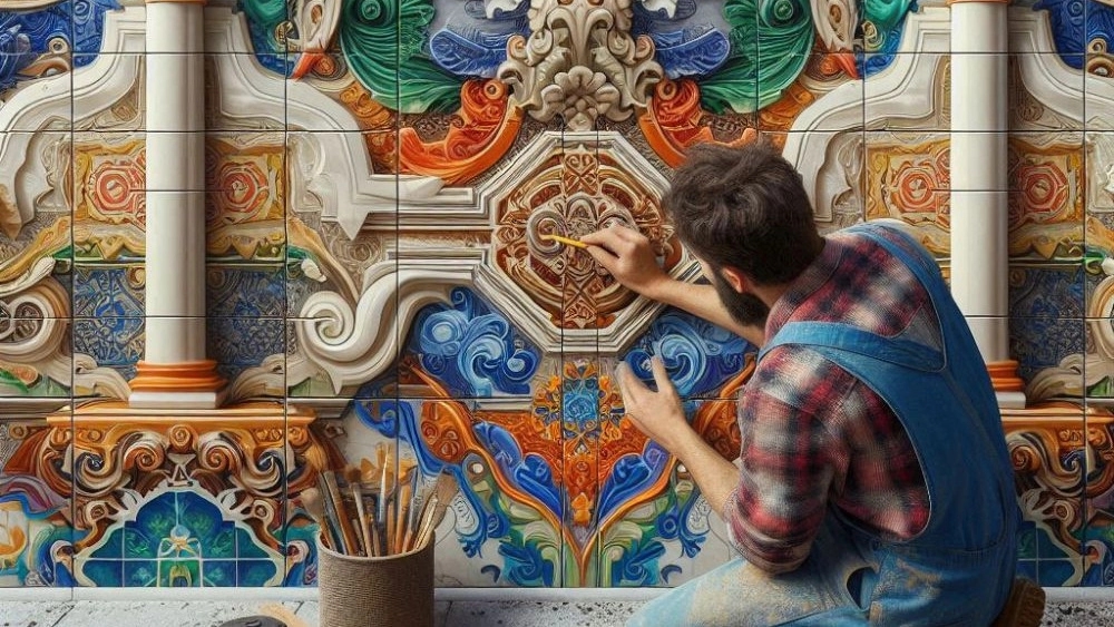 راهنمای انتخاب کاشی مناسب برای بازسازی و نمای ساختمان تهران راهنمای انتخاب کاشی مناسب برای بازسازی و نمای ساختمان تهران