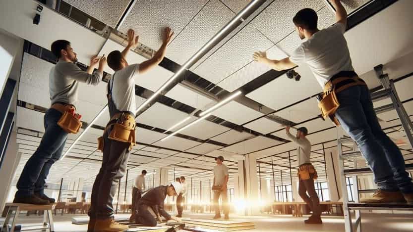 راهنمای جامع اجرای کناف و آرمسترانگ در انزلی؛ انتخاب بهترین مجری
